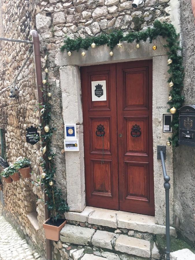 Aurora Medieval House แซร์โมเนตา ภายนอก รูปภาพ