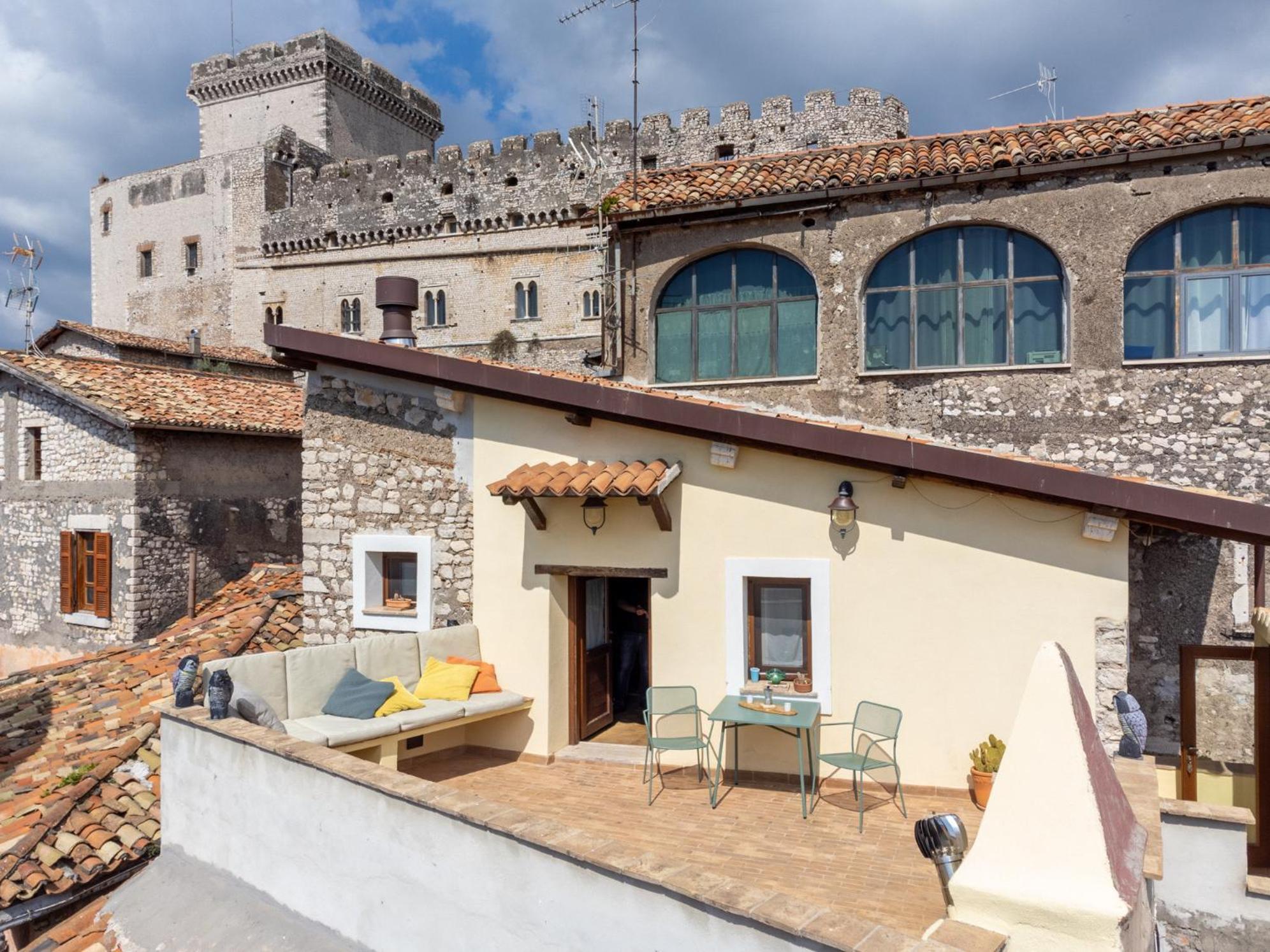 Aurora Medieval House แซร์โมเนตา ภายนอก รูปภาพ