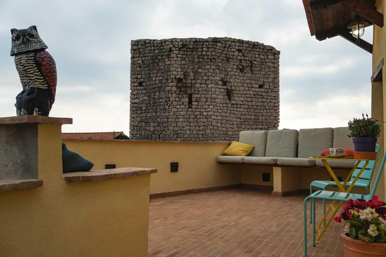 Aurora Medieval House แซร์โมเนตา ภายนอก รูปภาพ