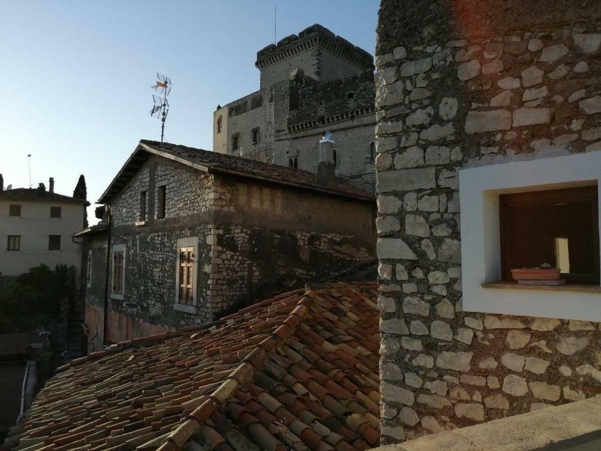 Aurora Medieval House แซร์โมเนตา ภายนอก รูปภาพ