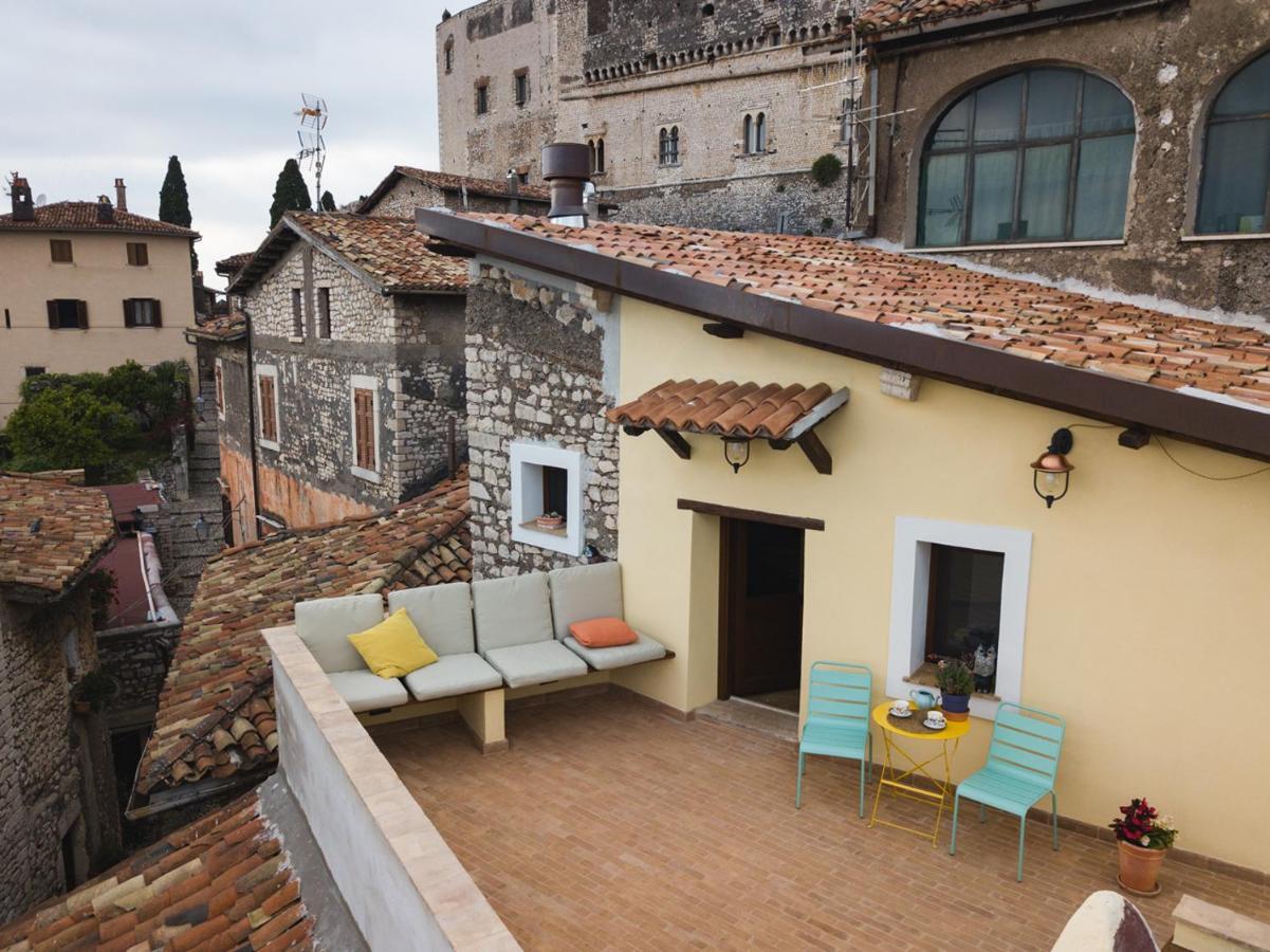 Aurora Medieval House แซร์โมเนตา ภายนอก รูปภาพ